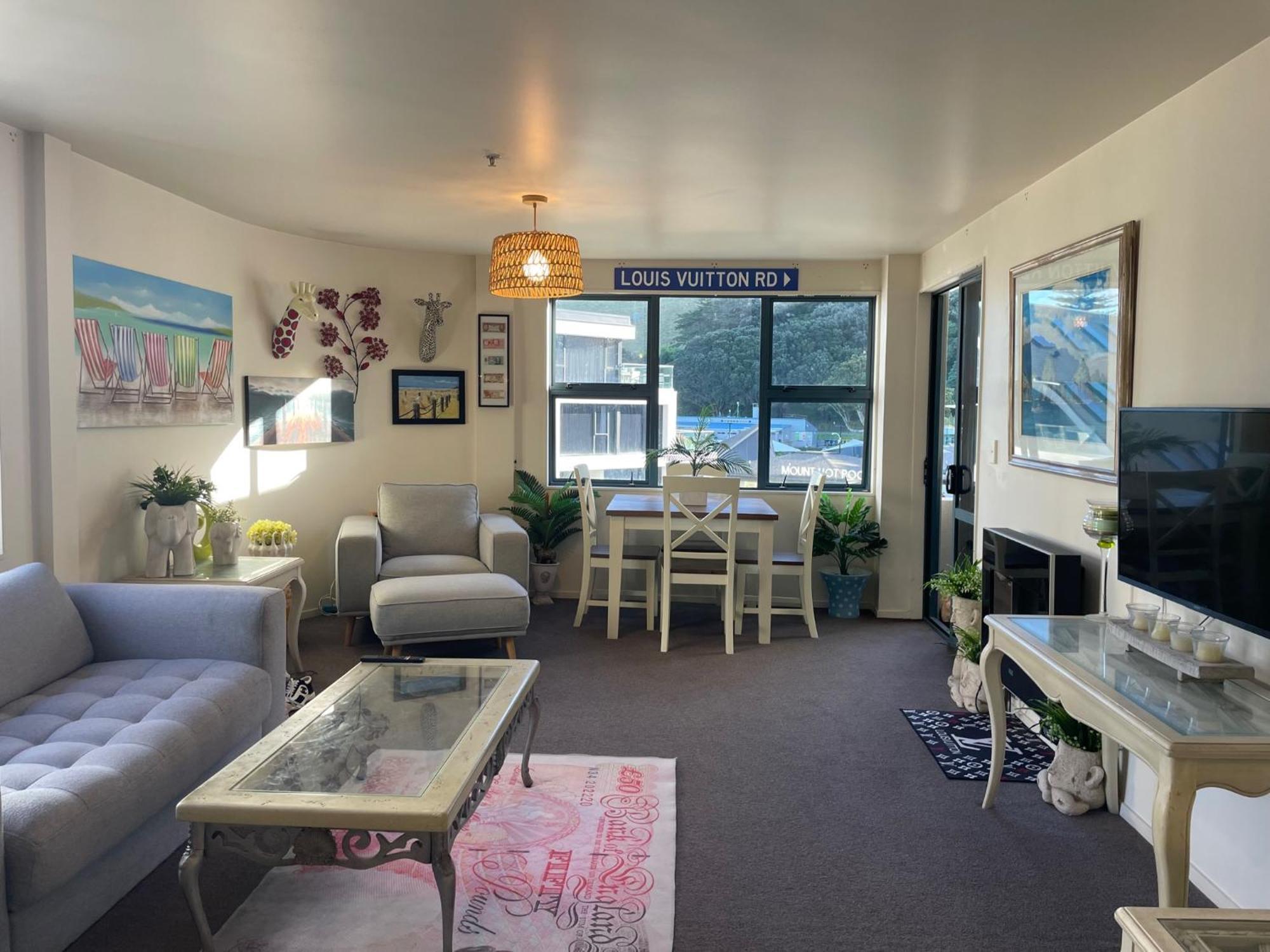Apartamento Oceanside To Seaside 334 Mount Maunganui Exterior foto